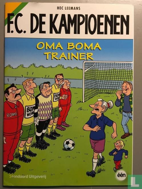 F.C. De Kampioenen - Reclame Uitgaven GvA - Nrs. 3 + 4, Livres, BD, Comme neuf, Plusieurs BD, Envoi