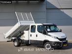 Iveco Daily 35C16 3.0L Special Edition Kipper met Kist Dubbe, Auto's, Bestelwagens en Lichte vracht, Stof, Gebruikt, Euro 6, 4 cilinders