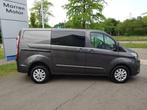 Ford Transit Custom Multi use L1 Limited A6 2.0 TD 130 pk *, Automaat, Monovolume, Blauw, 130 pk
