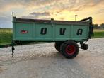 Ova mestkar 8 ton, Ophalen, Serretuinbouw, Gewasbescherming en Bemesting