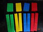 duplo, set van 100 blokken in 4 verschillende kleuren, Duplo, Utilisé, Enlèvement ou Envoi