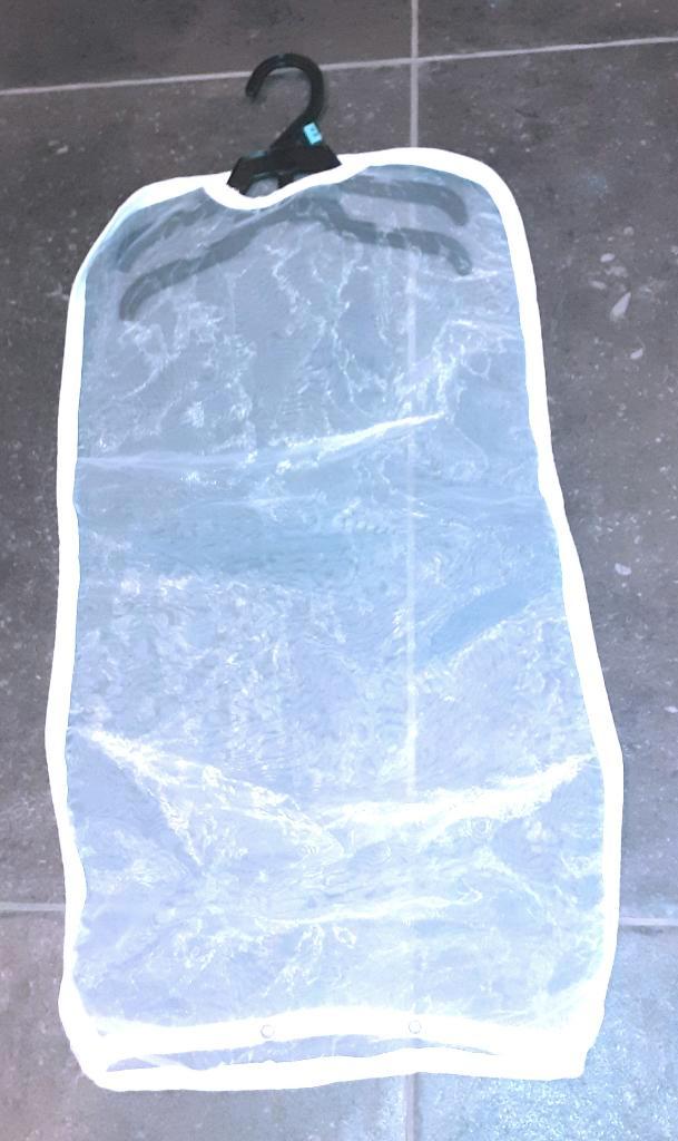 Baby kapstok met kledingbeschermer, Huis en Inrichting, Woonaccessoires | Kapstokken, Nieuw, Kinderkapstok, Minder dan 100 cm