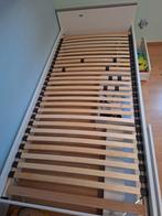 1 persoonsbed 90x200, Ophalen, Hout
