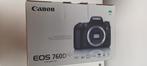Canon 760d, flitsers Nissin, statief Manfrotto, macro ringen, Audio, Tv en Foto, Fotocamera's Digitaal, Ophalen, Canon, Nieuw