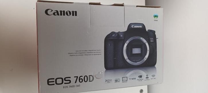 Canon 760d, flitsers Nissin, statief Manfrotto, macro ringen, Audio, Tv en Foto, Fotocamera's Digitaal, Nieuw, Canon, 8 keer of meer