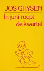 (b486) Jos Ghysen, 3 boeken, Verzenden, Gelezen