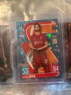 Match attax Diogo Jota parallel kaart, Ophalen of Verzenden, Nieuw, Plaatje