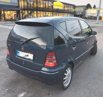 Mercedes A160, 1.6 102pk benzine, MET Keuring vvkp, Carpass beschikbaar voor biedingen