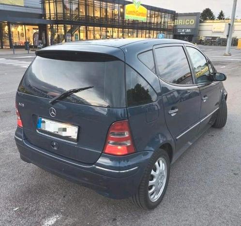 Mercedes A160, 1.6 102pk benzine, MET Keuring vvkp, Carpass, Auto's, Mercedes-Benz, Particulier, A-Klasse, ABS, Benzine, Euro 4