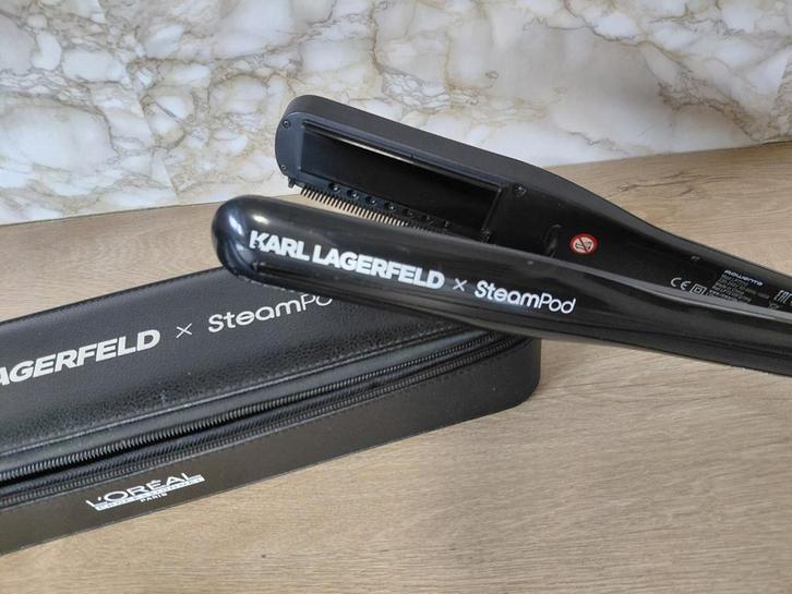 Steampod édition limitée Karl Lagerfeld, Bijoux, Sacs & Beauté, Beauté | Soins des cheveux, Comme neuf, Fer à friser ou Lisseur