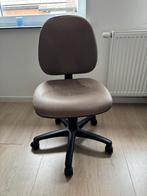 Bureaustoel, Ophalen, Gebruikt, Bruin, Bureaustoel