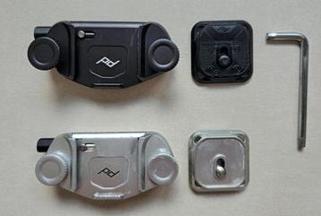 Peak Design Capture Camera Clip V3 + Plaque (X2) beschikbaar voor biedingen
