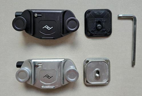 Peak Design Capture Camera Clip V3 + Plaque (X2), Audio, Tv en Foto, Foto | Cameratassen, Gebruikt, Overige typen, Overige merken