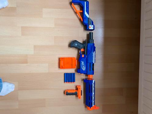 Nerf Elite Retaliator 3-1, Collections, Jouets, Comme neuf, Enlèvement ou Envoi