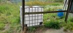 Regen water container 1000 liter, Ophalen, Overige materialen, Gebruikt, Met kraantje