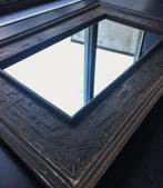 Spiegel African 94 x 63cm, Huis en Inrichting, Woonaccessoires | Spiegels, Ophalen of Verzenden, Zo goed als nieuw