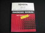 Originele Diagnose handleiding Toyota Celica en Camry, Auto diversen, Handleidingen en Instructieboekjes, Ophalen of Verzenden
