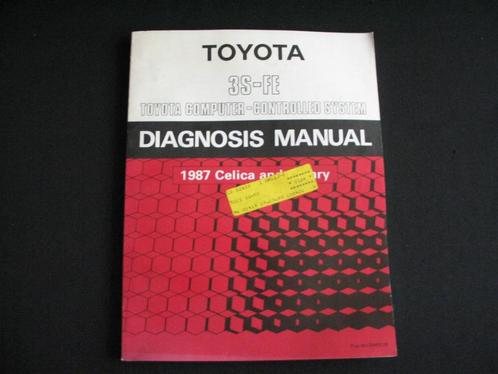 Manuel de diagnostic original des Toyota Celica et Camry, Autos : Divers, Modes d'emploi & Notices d'utilisation, Enlèvement ou Envoi