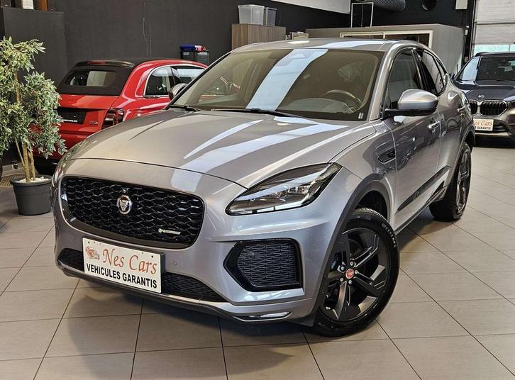 Jaguar E-Pace 1.5 T MHEV R-DYNAMIC,CUIR,GPS,CAMERA 360,GAR 1, Auto's, Jaguar, Te koop, E-Pace, 360° camera, ABS, Achteruitrijcamera