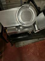 Vleessnijmachine, Ophalen