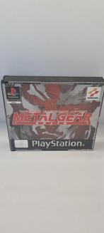 Ps1 Metal Gear Solid in zeer goede staat, Games en Spelcomputers, Ophalen of Verzenden