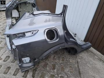 Nissan Qashqai 3 J12 Chassis stuk achter reservewielbak dak 