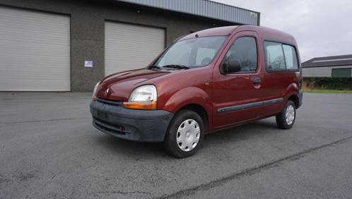 Renault Kangoo 1.4i RT 77.264Km "Rolstoelgebruik" Uitstekend, Auto's, Renault, Bedrijf, Kangoo, Metaalkleur, Benzine, Euro 3, 4 deurs