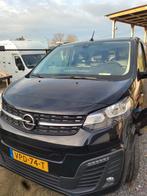 OPEL VIVARO-E     75KWH   2022, Auto's, Automaat, Zwart, Leder en Stof, Zwart