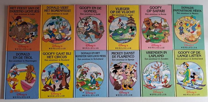 Disney’s Wereldclub – Walt Disney, Boeken, Kinderboeken | Jeugd | onder 10 jaar, Gelezen, Ophalen of Verzenden