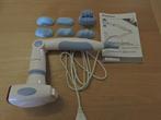 Silvercrest massage infrarood apparaat + 6 massage stukken, Apparaat, Ophalen of Verzenden, Zo goed als nieuw