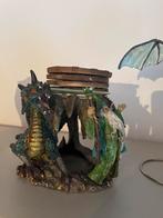 Porte bougie dragon merlin, Maison & Meubles, Comme neuf