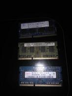 Mémoire DDR3 3/2 Go, 2/8 Go, 1/4 Go., Informatique & Logiciels, Enlèvement, Utilisé, DDR3