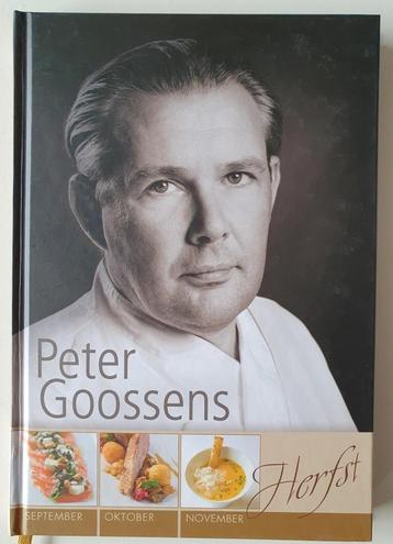 Kookboeken Peter Goossens beschikbaar voor biedingen