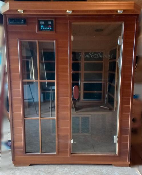 Sauna infrarood met ceramic heater, Sport en Fitness, Sauna, Zo goed als nieuw, Infrarood, Ophalen