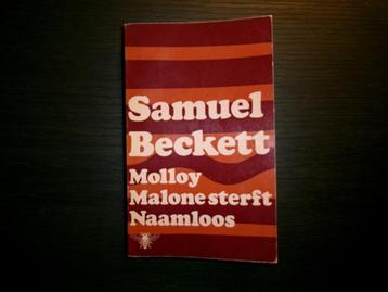 Molloy/Malone sterft/Naamloos   Samuel Beckett beschikbaar voor biedingen