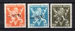 724G/724I MNH** 1946 - Heraldieke leeuw Belgique - België, Timbres & Monnaies, Envoi