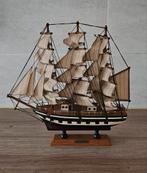 Zeer mooie model zeilboot, Hobby & Loisirs créatifs, Modélisme | Bateaux & Navires, Comme neuf, Enlèvement