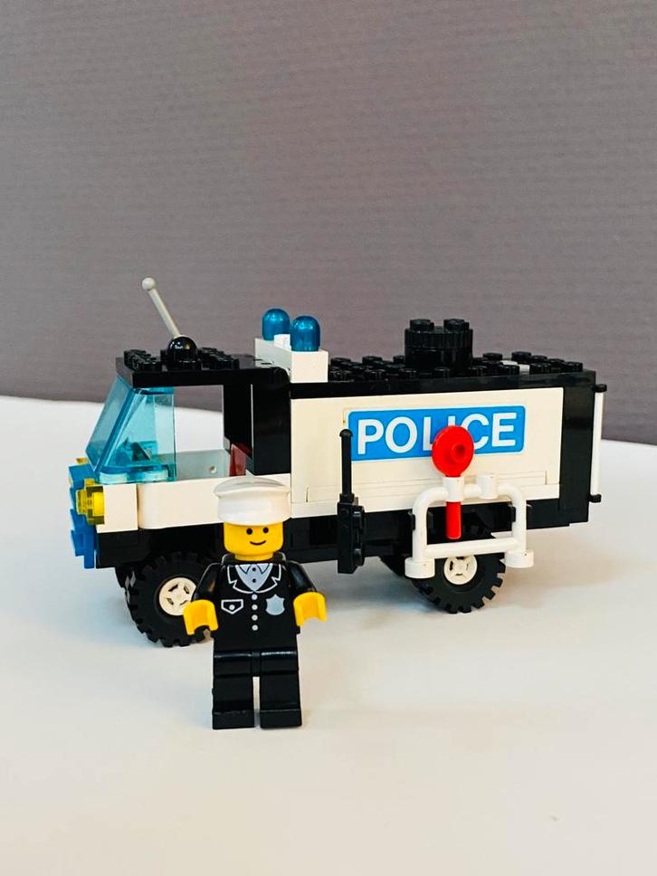 LEGO ref 6450 - Camion de Police - vintage, Enfants & Bébés, Jouets | Duplo & Lego, Utilisé, Lego, Ensemble complet, Enlèvement ou Envoi