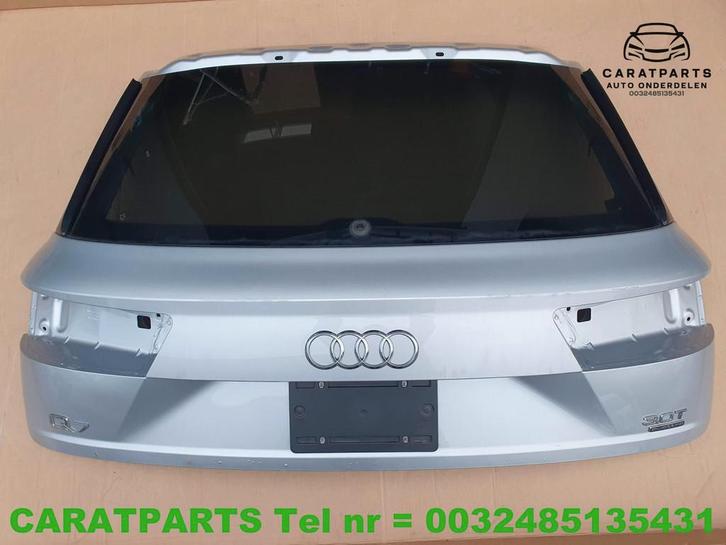 4M0827025 Q7 kofferdeksel Q7 achterklep q7 4m = 2015-2020, Auto-onderdelen, Interieur en Bekleding, Audi, Gebruikt