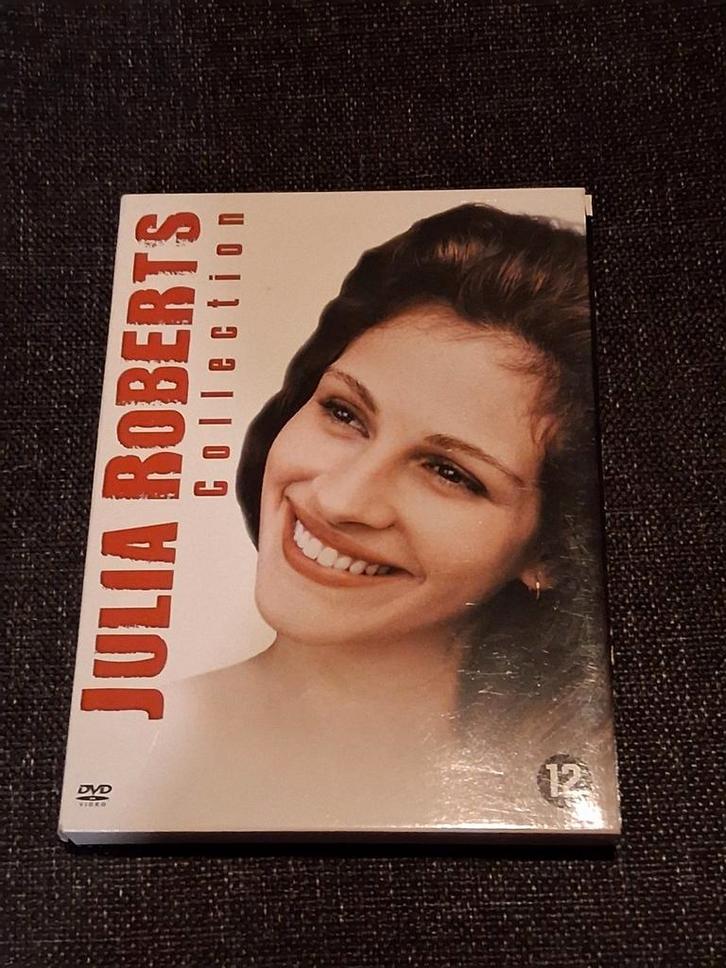 Dvd-box Julia Roberts collection, Cd's en Dvd's, Dvd's | Actie, Zo goed als nieuw, Actiethriller, Boxset, Vanaf 6 jaar, Ophalen of Verzenden