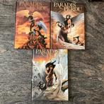 Paradis perdu - Tomes 1 à 3 en E.O., Meerdere stripboeken, Ophalen, Gelezen, Divers auteurs