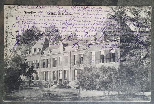 Nivelles Nivelles Château de Bouillon, Collections, Cartes postales | Belgique, Affranchie, Brabant Wallon, 1920 à 1940, Enlèvement ou Envoi