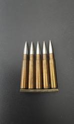 Mauser K98, balles de sniper, démilitarisées, très bon, Collections, Douilles ou Pièces de fouille, Armée de terre, Enlèvement ou Envoi