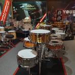 Pearl de meest Favoriete snaredrums. Interessante prijzen., Ophalen of Verzenden, Pearl