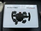 Fanatec Clubsport universele hub + Clubsport wheel rim, Computers en Software, Joysticks, Ophalen of Verzenden