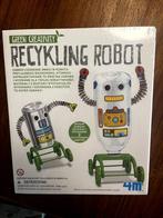 Nieuw - Recycling Robot - bouwdoos, Kinderen en Baby's, Speelgoed | Overig, Ophalen, Nieuw, Jongen of Meisje