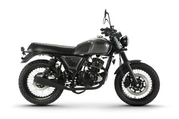 BLUROC - Legend 125 - Dark Silver (grandioze zomer acties) beschikbaar voor biedingen