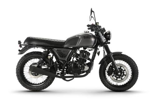 BLUROC - Legend 125 - Dark Silver (grandioze zomer acties), Motoren, Motoren | Mash, Bedrijf, 11 kW of minder, 1 cilinder