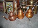 OUDE KOPEREN WATERKETELS, Antiek en Kunst, Ophalen