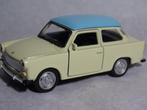 Trabant 601 - Welly 1:43, Hobby en Vrije tijd, Ophalen of Verzenden, Zo goed als nieuw, Auto